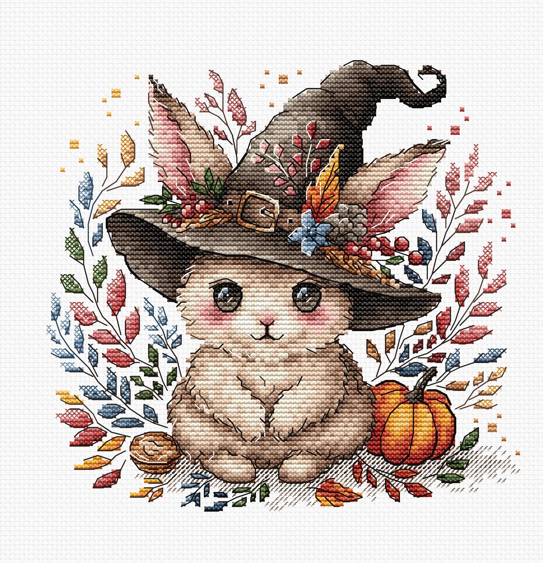 Digital Cross Stitch Pattern for AVA P075 Kit