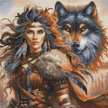 Digital Cross Stitch Pattern for AVA P076 Kit