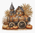Digital Cross Stitch Pattern for AVA P078 Kit