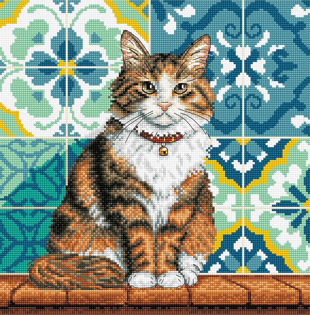 Digital Cross Stitch Pattern for AVA P080 Kit