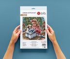 A Special Gift - Cross Stitch Kit AVA P087