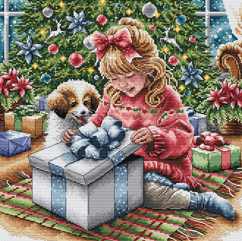 Digital Cross Stitch Pattern for AVA P087 Kit