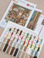 The Old Bakery - Cross Stitch Kit AVA P100