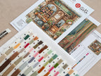 The Old Bakery - Cross Stitch Kit AVA P100