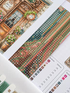 The Old Bakery - Cross Stitch Kit AVA P100