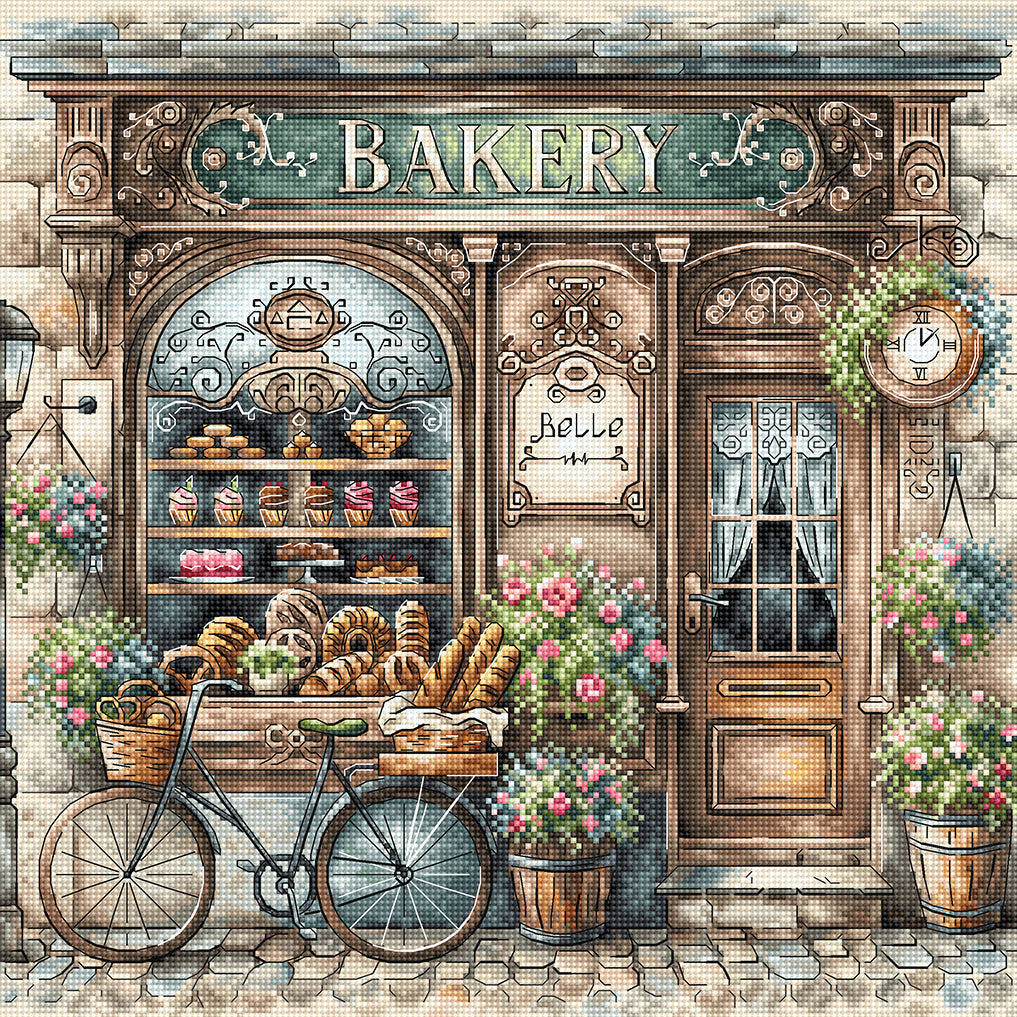 Digital Cross Stitch Pattern for AVA P100 Kit