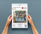 Blue Cupboard - Cross Stitch Kit AVA P102