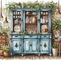 Digital Cross Stitch Pattern for AVA P102 Kit