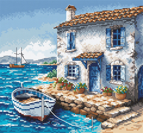 The Fisherman's Corner - Cross Stitch Kit AVA P103