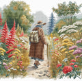 Digital Cross Stitch Pattern for AVA P107 Kit