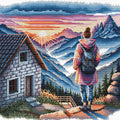 Digital Cross Stitch Pattern for AVA P112 Kit
