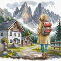 Digital Cross Stitch Pattern for AVA P113 Kit