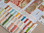 Books, flowers and dreams - Cross Stitch Kit AVA P114