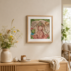 Books, flowers and dreams - Cross Stitch Kit AVA P114
