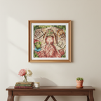 Books, flowers and dreams - Cross Stitch Kit AVA P114