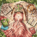Digital Cross Stitch Pattern for AVA P114 Kit