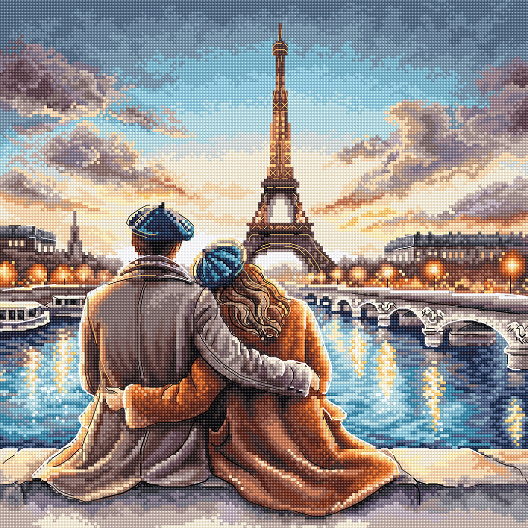 Digital Cross Stitch Pattern for AVA P119 Kit