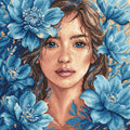 Digital Cross Stitch Pattern for AVA P125 Kit