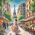Digital Cross Stitch Pattern for AVA P126 Kit