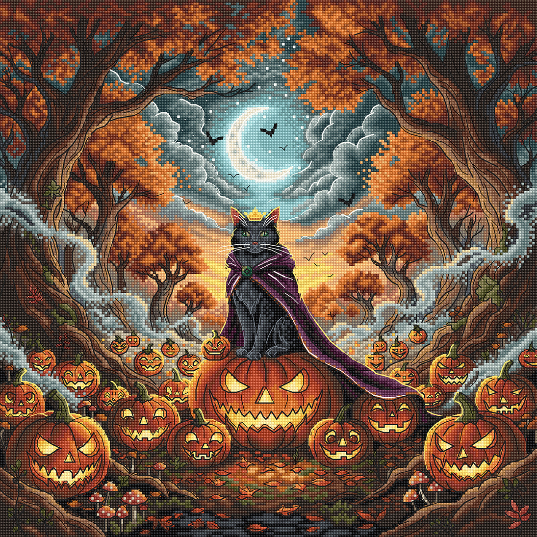 Digital Cross Stitch Pattern for AVA P127 Kit