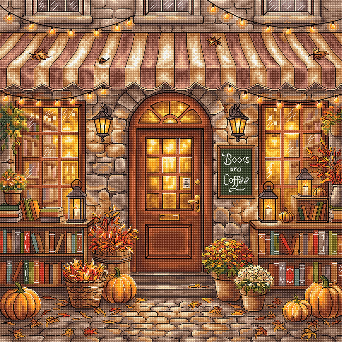Digital Cross Stitch Pattern for AVA P130 Kit