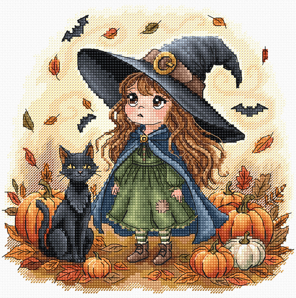 Digital Cross Stitch Pattern for AVA P131 Kit