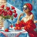Digital Cross Stitch Pattern for AVA P134 Kit