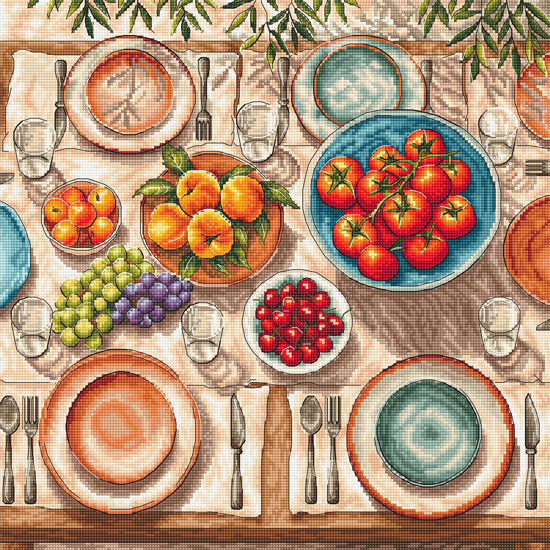 Digital Cross Stitch Pattern for AVA P139 Kit