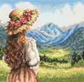 Digital Cross Stitch Pattern AVA Stitch P140