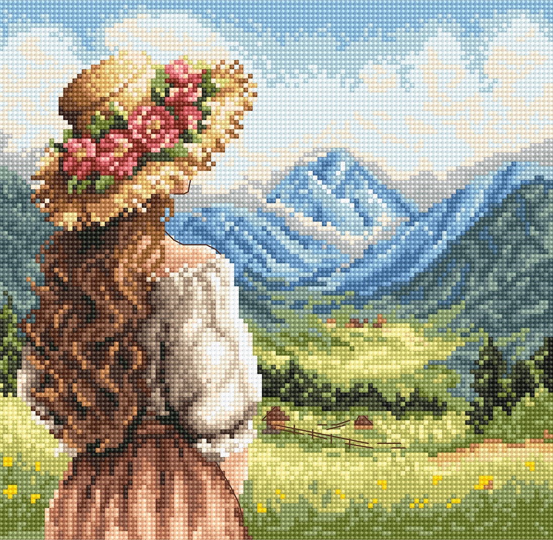 Digital Cross Stitch Pattern AVA Stitch P140