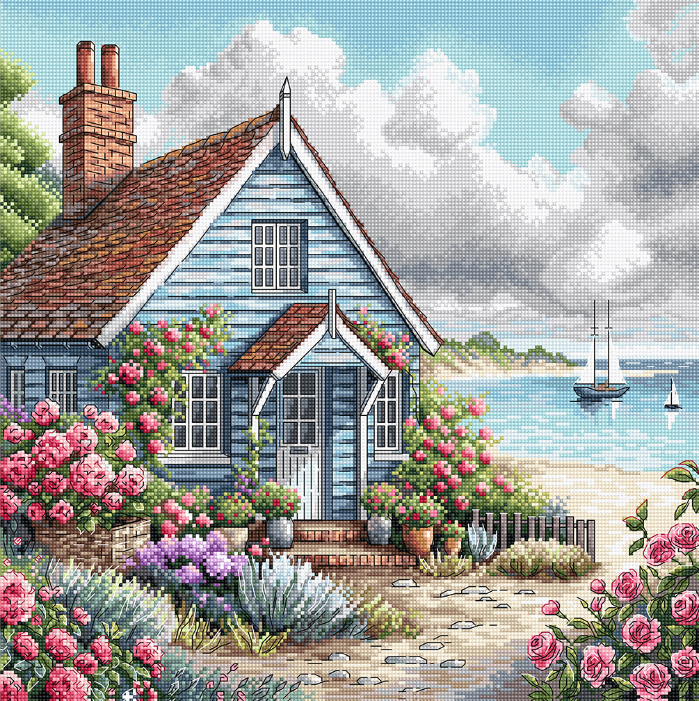 Digital Cross Stitch Pattern for AVA P147 Kit