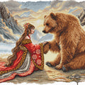 Digital Cross Stitch Pattern for AVA P149 Kit