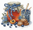 Homemade Delights - Cross Stitch Kit AVA P150