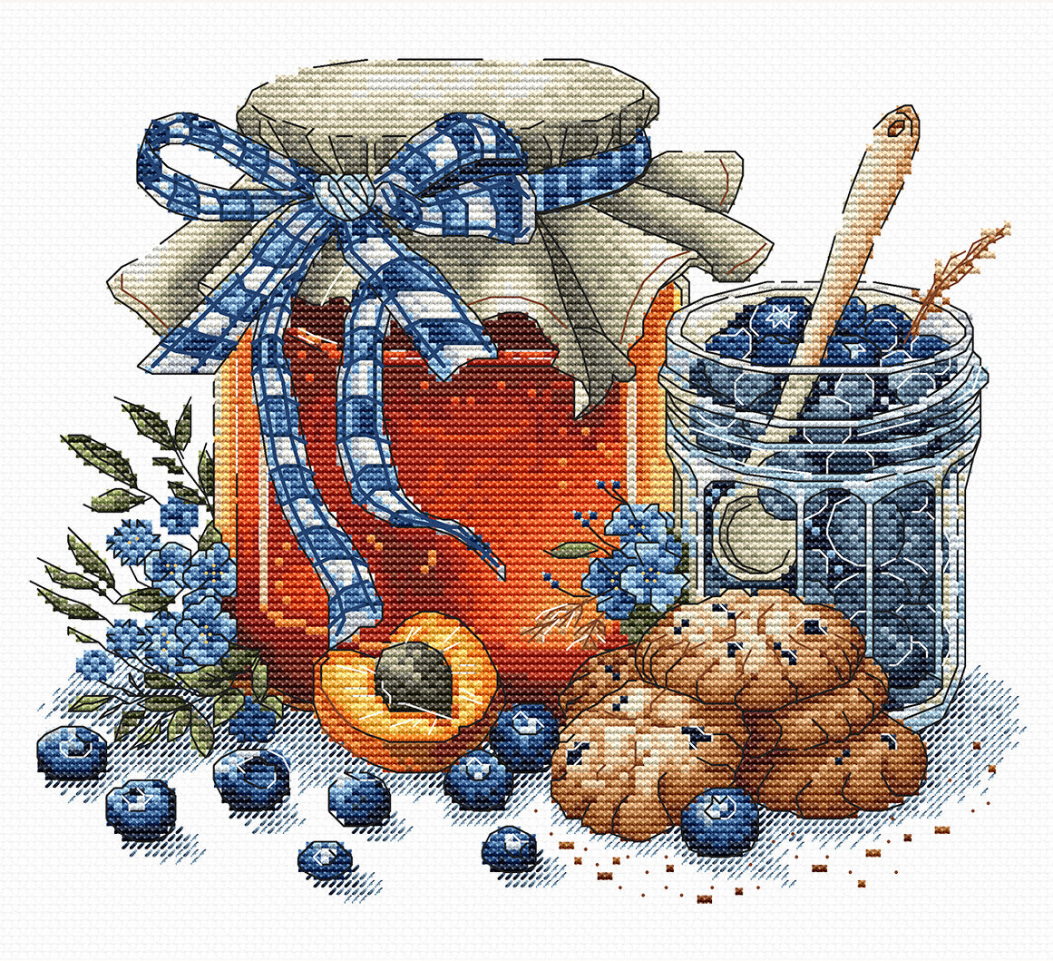 Homemade Delights - Cross Stitch Kit AVA P150