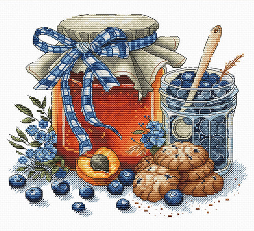 Homemade Delights - Cross Stitch Kit AVA P150