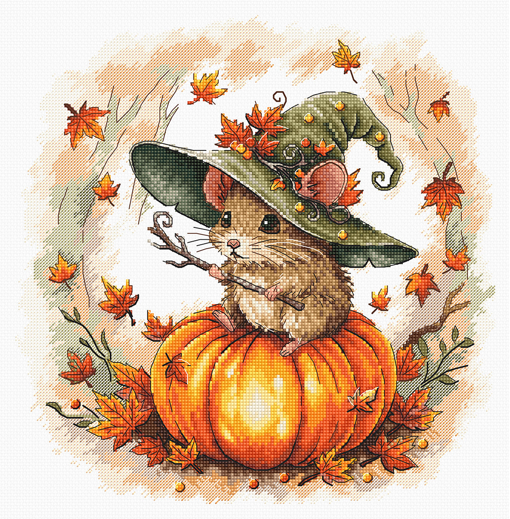 Digital Cross Stitch Pattern for AVA P153 Kit