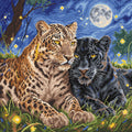 P160 The Night of the Felines - Cross Stitch Kit AVA