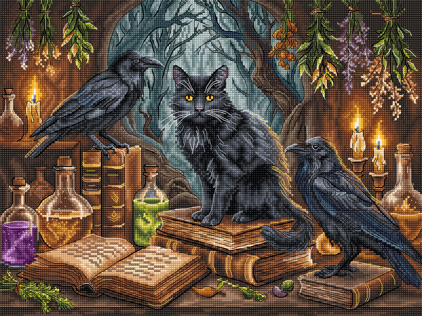Digital Cross Stitch Pattern for AVA P163 Kit