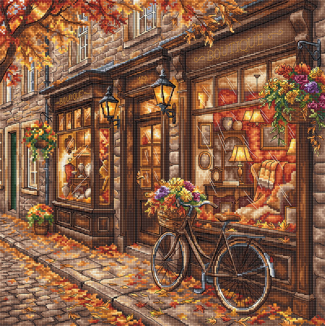 Digital Cross Stitch Pattern for AVA P167 Kit