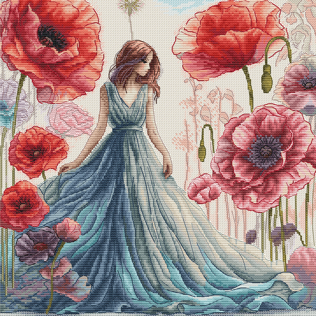 Digital Cross Stitch Pattern for AVA P170 Kit