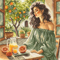 Digital Cross Stitch Pattern for AVA P191 Kit