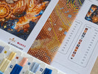 Celestial Lion - Cross Stitch Kit AVA P194