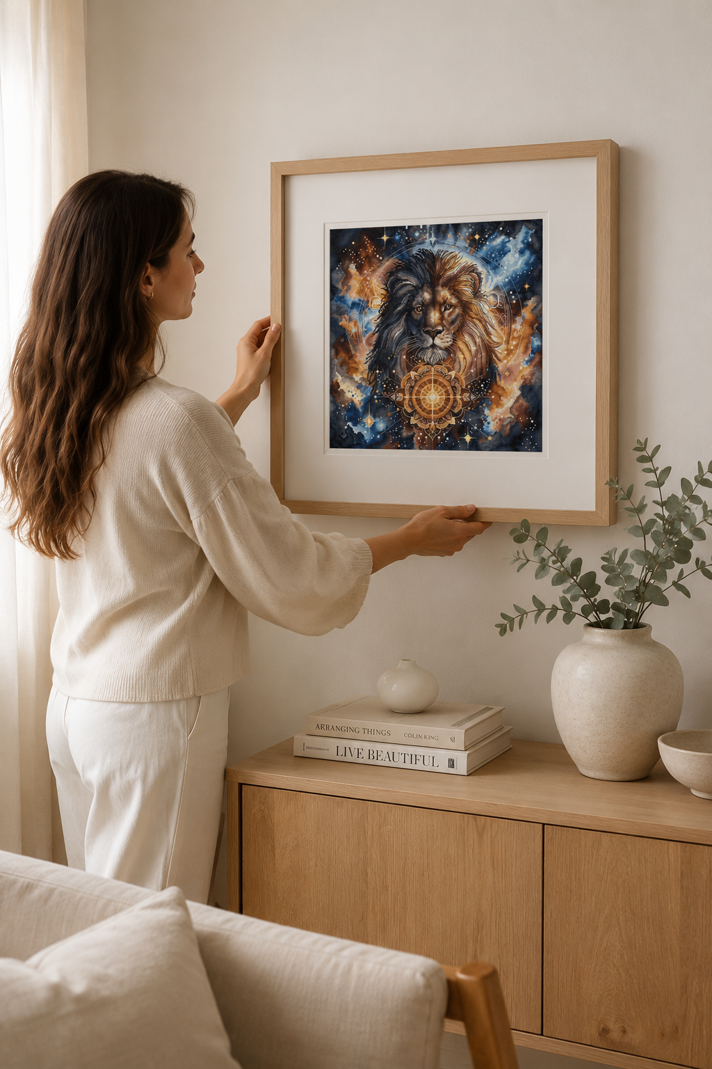 Celestial Lion - Cross Stitch Kit AVA P194