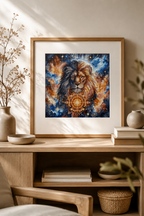 Celestial Lion - Cross Stitch Kit AVA P194