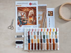 Afternoon of Reading - Cross Stitch Kit AVA P195