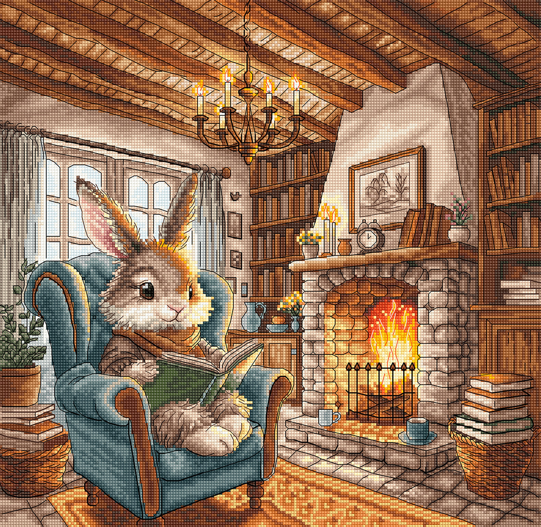 Digitales Kreuzstichmuster für AVA P195 Kit