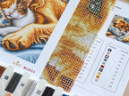 The Nap - Cross Stitch Kit AVA P196