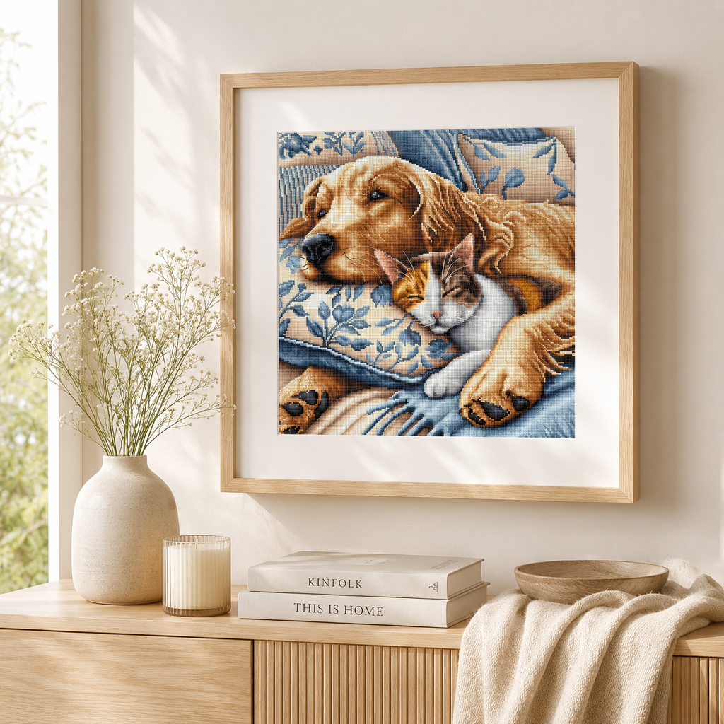 The Nap - Cross Stitch Kit AVA P196