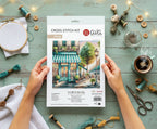 A Coffee in Town - Cross Stitch Kit AVA P026