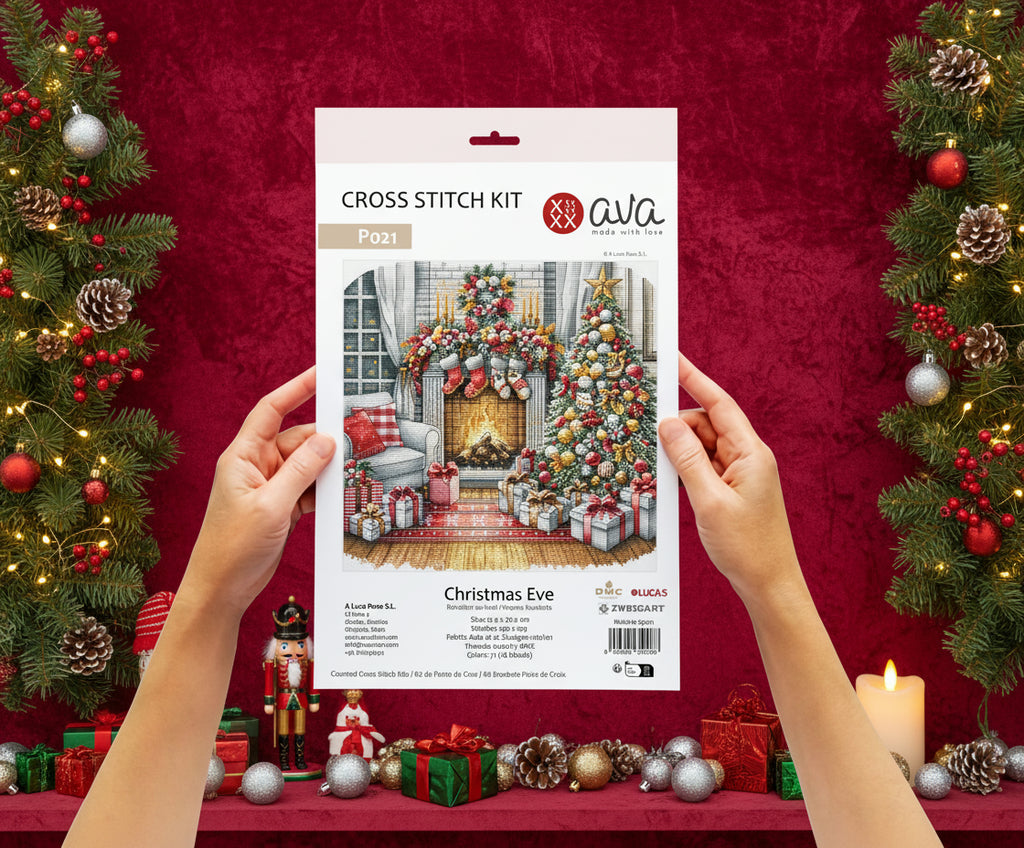 Christmas Eve - Cross Stitch Kit AVA P021